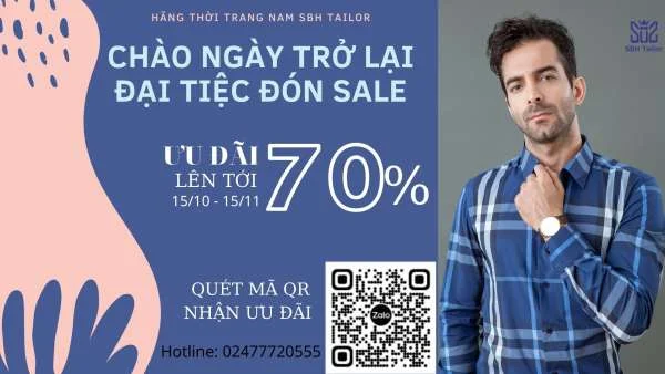 CHÀO NGÀY TRỞ LẠI, ĐẠI TIỆC ĐÓN SALE