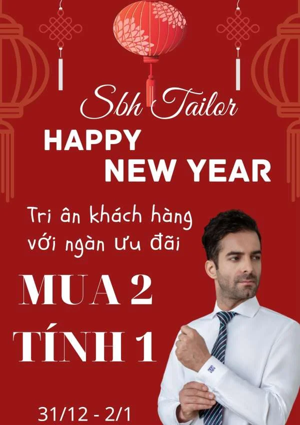 ĐÓN TẾT DƯƠNG LỊCH CÙNG SBH TAILOR